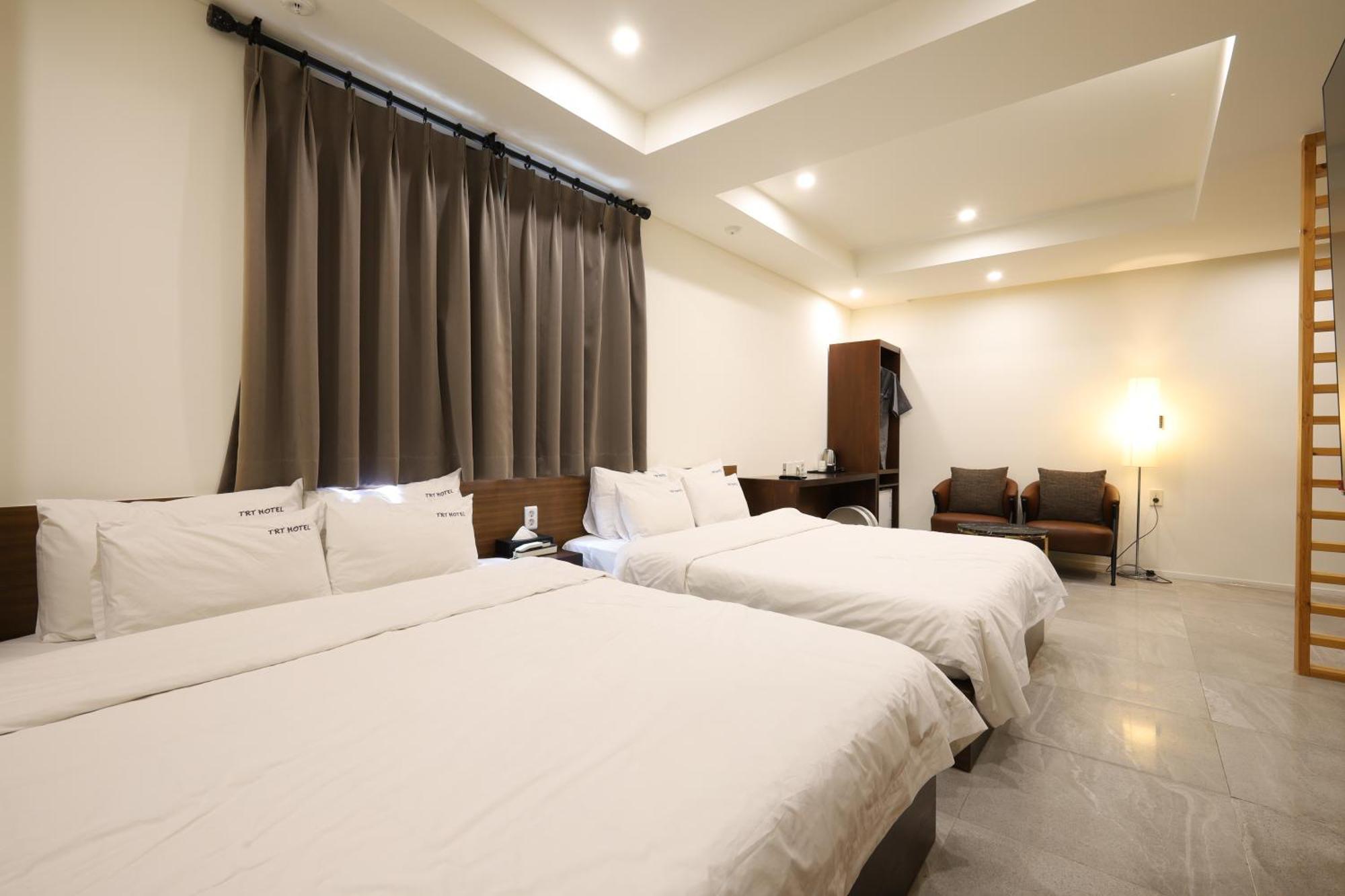 Trt Hotel Busan Exterior photo