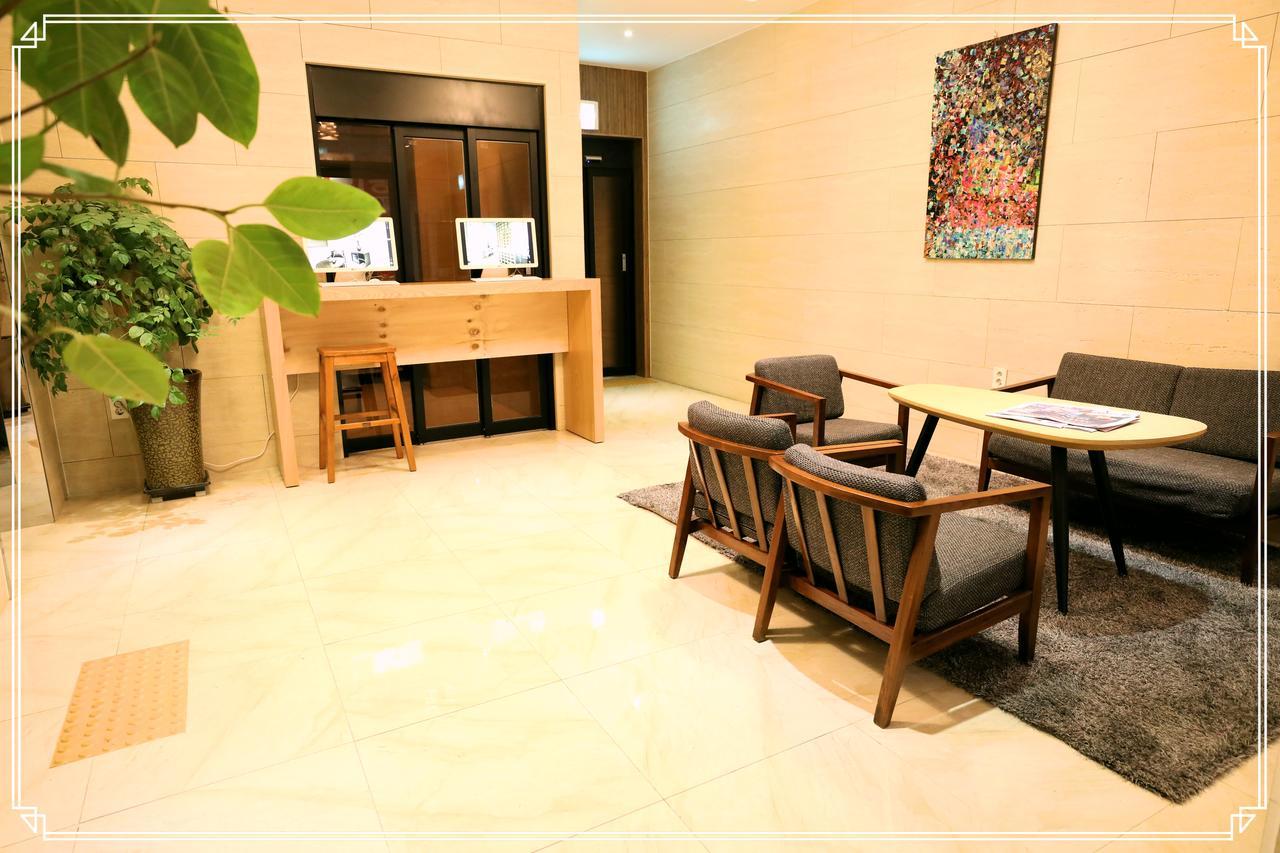 Trt Hotel Busan Exterior photo